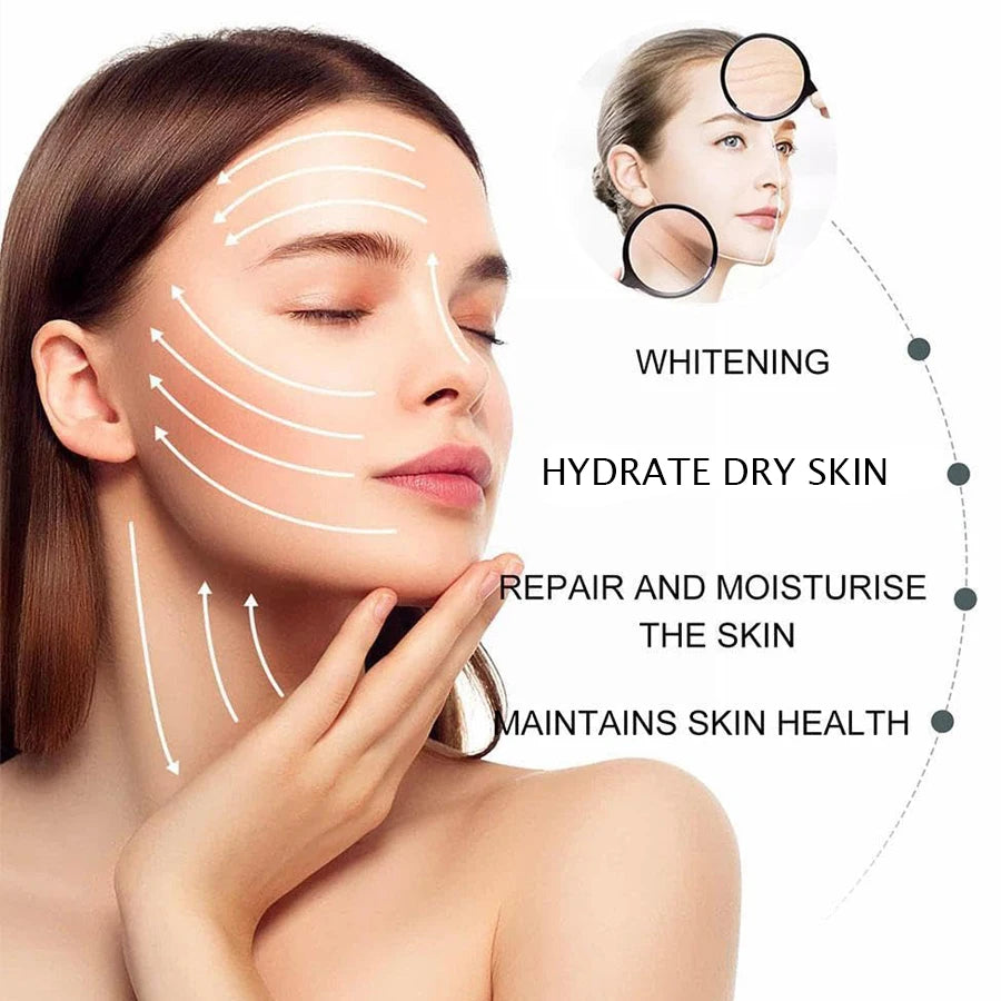 GZE Collagen Peptide Serum - MATRIXYL 3000 Serum Anti Aging Collagen Serum for Face, Reduces Fine Lines &amp; Wrinkles, Heals