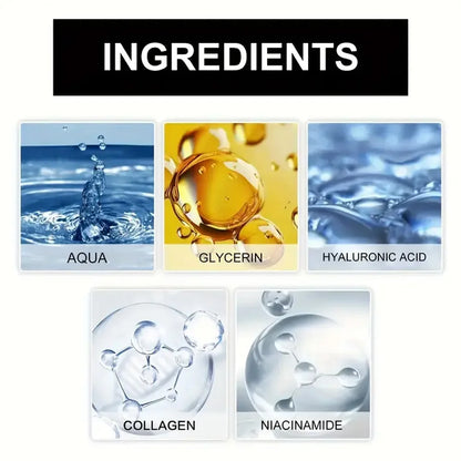 YOUNGCOME Retinol Collagen Hyaluronic Acid Moisturizer &amp; Essence Set - Daily Nourishing Facial Care Kit for Deep Hydration