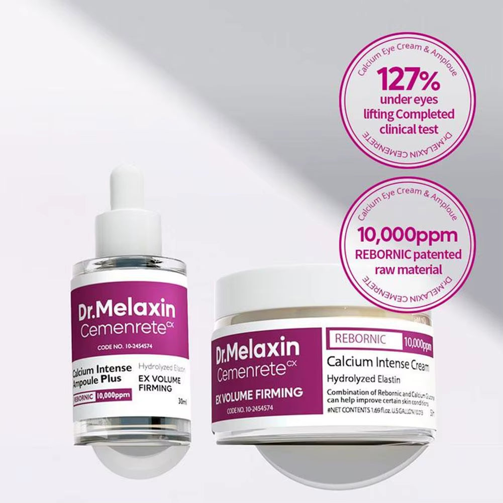 Revitalize Your Skin with Dr.Melaxin Calcium Intense Ampoule Firming Cream - Achieve Youthful Elasticity and Smoothness!