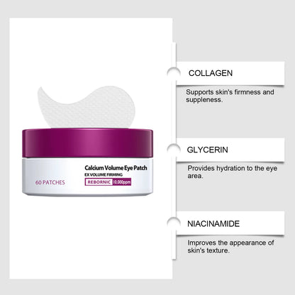 Revitalize Your Skin with the Calcium Skincare Set: Anti-Aging Serum, Eye Patches, and Multi Balm for Youthful Glow and Reduced Dark Circles