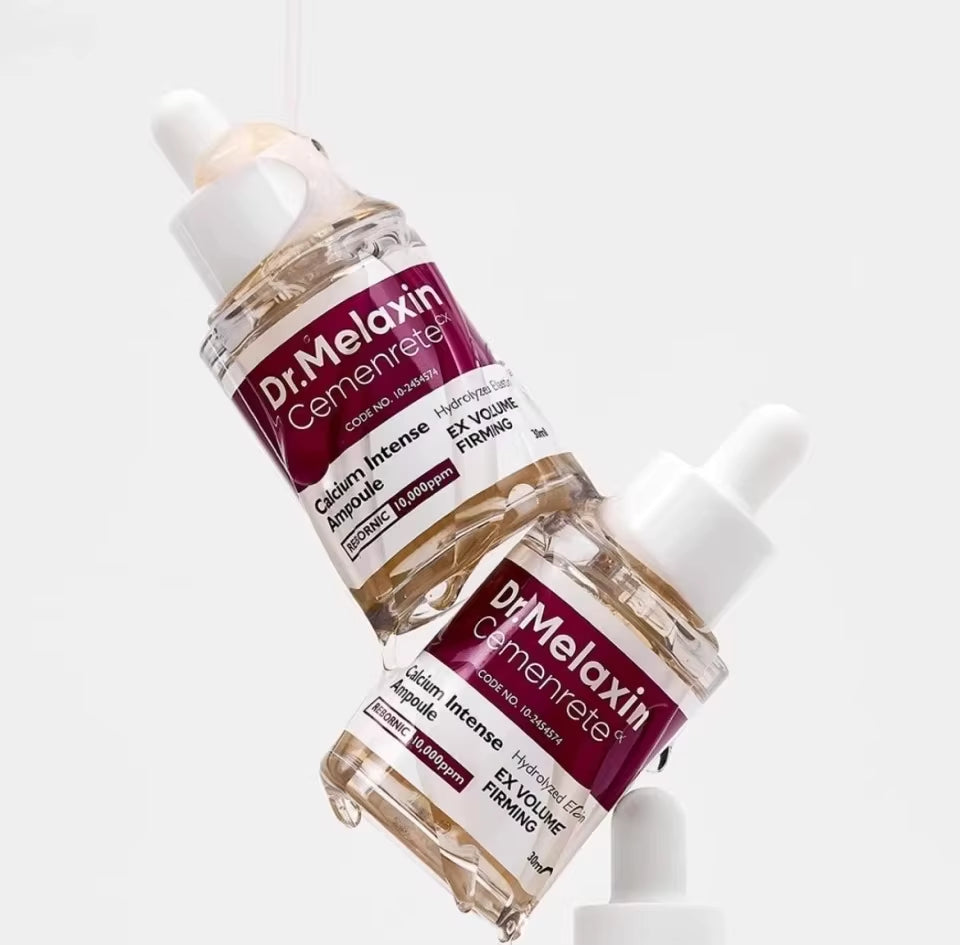 Revitalize Your Skin with Dr.Melaxin Calcium Intense Ampoule Firming Cream - Achieve Youthful Elasticity and Smoothness!