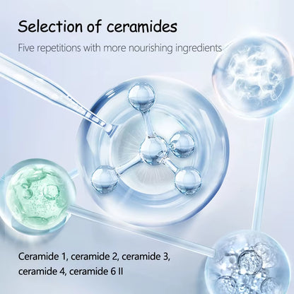 30/90Pcs Highly Concentrated Ceramide Face Capsule Serum Moisturizing, Firming, Anti-Aging, Strengthen Barrier Skin Care Essence