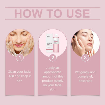 Revitalize Your Skin with Our 100ml Rose Essence Toner - Nourishing, Soothing, and Brightening Facial Water Lotion for a Glowing Complexion!