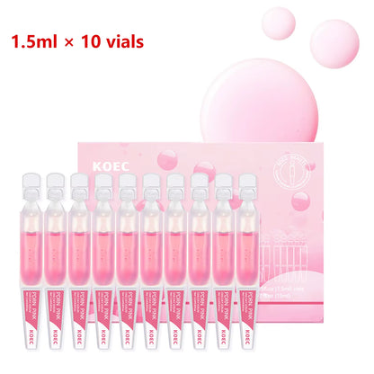 Revitalize Your Skin with 10Pcs PDRN Serum - Moisturizing, Brightening, and Anti-Aging Facial Treatment