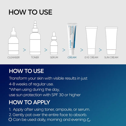 Transform Your Skin with Dr.Melaxin TX Cream - Brightening &amp; Nourishing Formula for Dark Spots &amp; Hyperpigmentation (50ml)