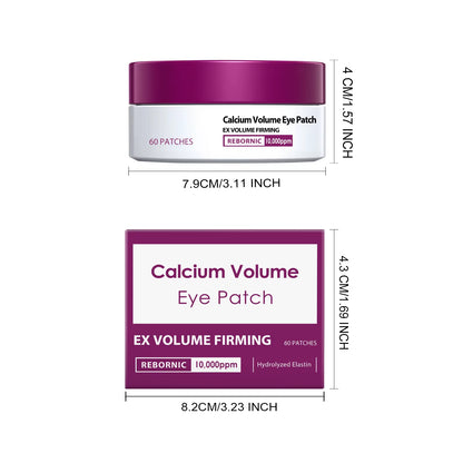 Revitalize Your Skin with the Calcium Skincare Set: Anti-Aging Serum, Eye Patches, and Multi Balm for Youthful Glow and Reduced Dark Circles