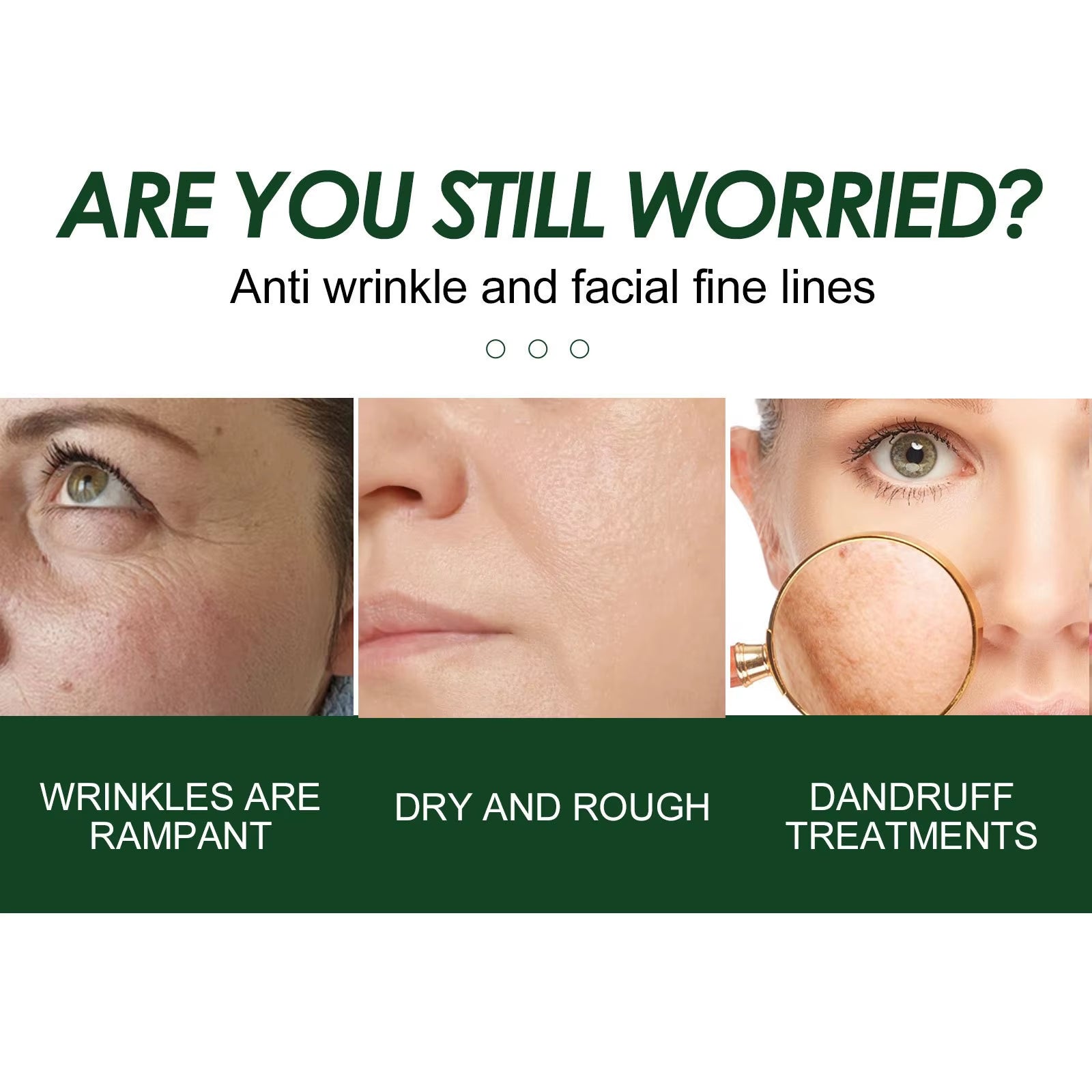 Facial Neck Skin Firming Regeneration Hyaluronic Acid Lifting Restore Plump Skin Anti-Aging Wrinkles Moisturizing Essence