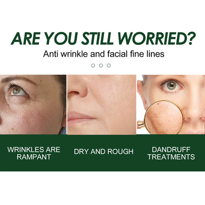 Facial Neck Skin Firming Regeneration Hyaluronic Acid Lifting Restore Plump Skin Anti-Aging Wrinkles Moisturizing Essence
