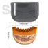 Portable Lymphatic Contour Face Brush,Facial Sculpting Guasha Massager,Lymphatic Drainage Massager Skin Scraping Facial Brush