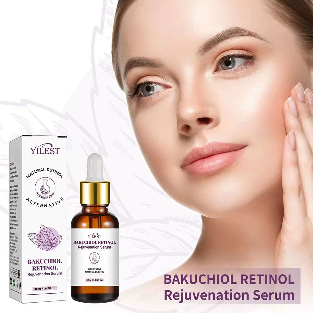 1/2PCS Bakuchiol Retinol Rejuvenation Serum for Face Minimize Wrinkles Retinol &amp; Vitamin Face Serum Skin Firming Skin Care