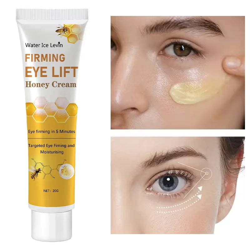 Revitalize Your Eyes with Our Honey Eye Cream: Say Goodbye to Dark Circles and Hello to Firm, Youthful Skin!