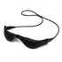 Electric 3D Eyes Massager EMS Eye Massage Glasses Red Light Eye Care Lighten Dark Circles Eye Relax Massager