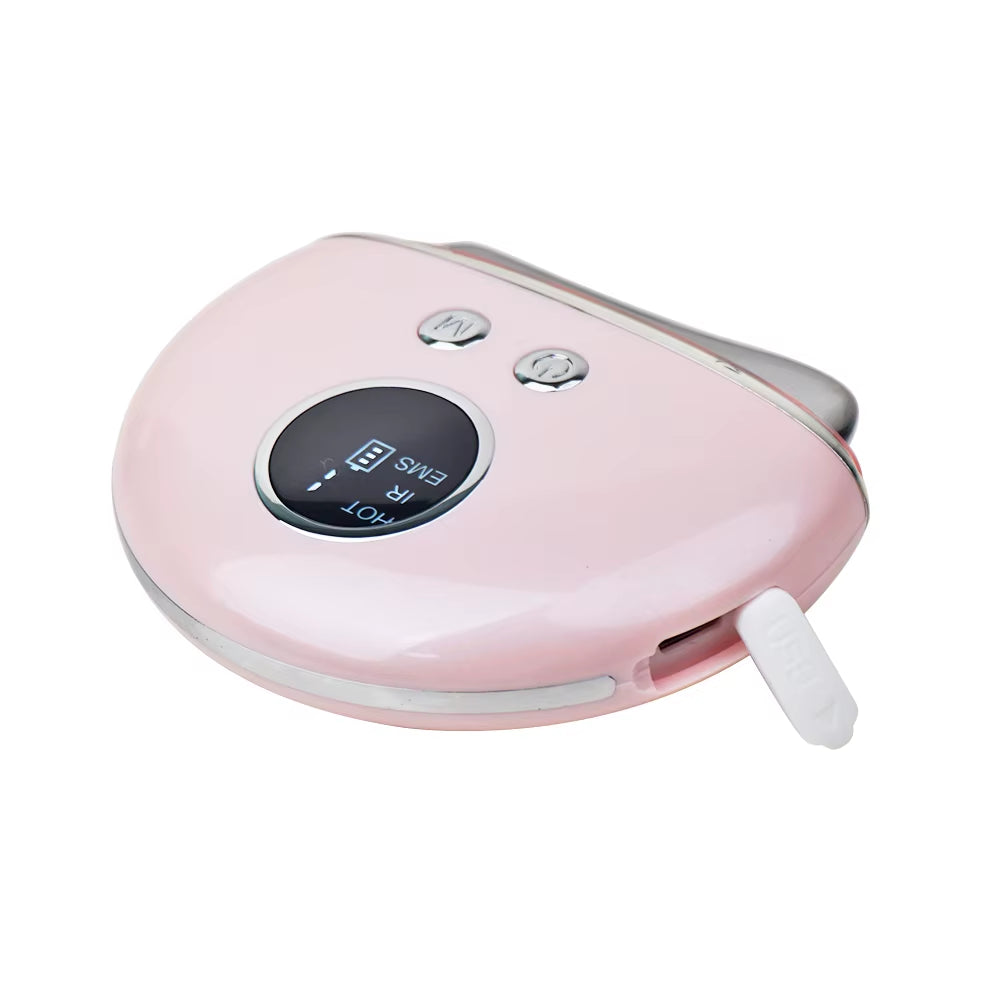 Revitalize Your Skin with the Nysmart Library JMK Smart Electric Gua Sha Facial Tool - Perfect for Neck and Face Lift Massage!