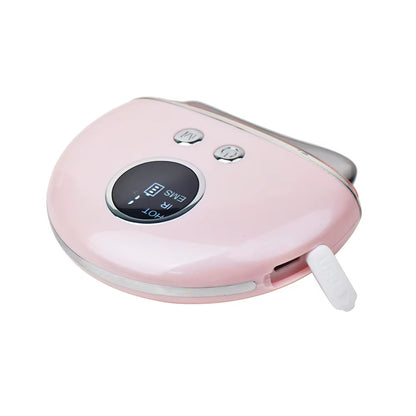 Revitalize Your Skin with the Nysmart Library JMK Smart Electric Gua Sha Facial Tool - Perfect for Neck and Face Lift Massage!
