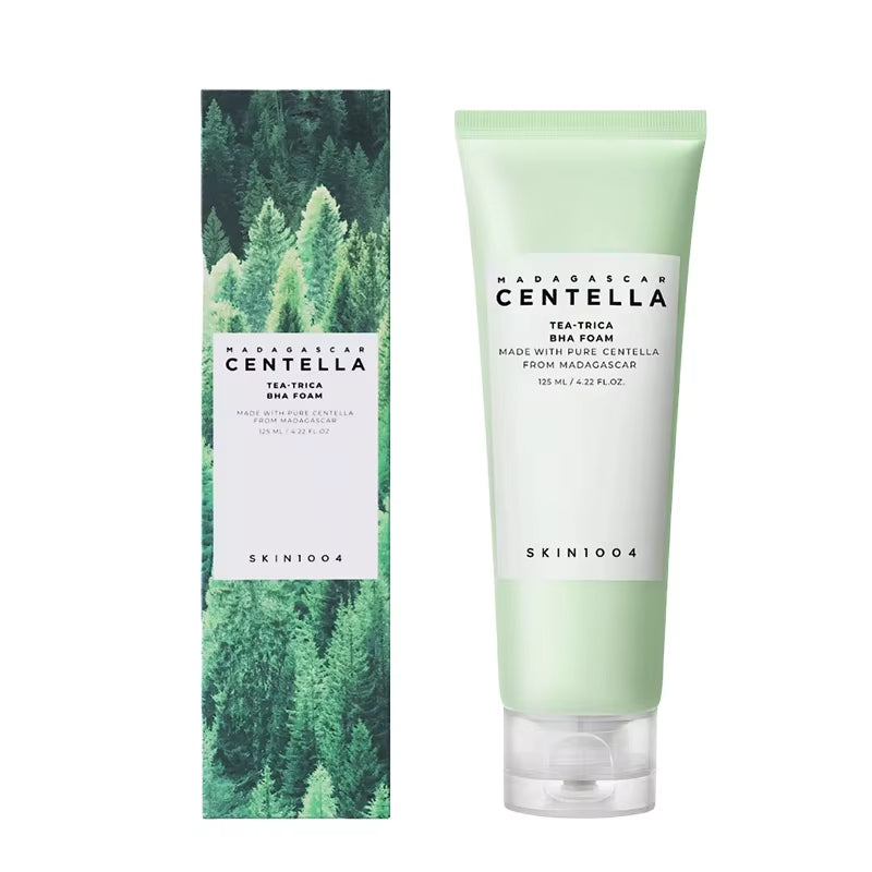 Revitalize Your Skin with Korean Centella Series Brightening Cleanser Gel Foam - Gentle, Deep Cleansing &amp; Moisturizing Formula