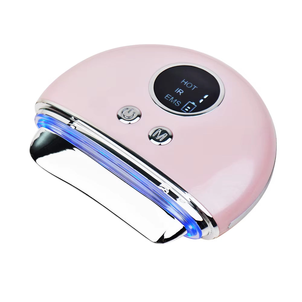 Revitalize Your Skin with the Nysmart Library JMK Smart Electric Gua Sha Facial Tool - Perfect for Neck and Face Lift Massage!