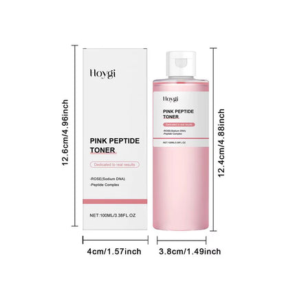 Revitalize Your Skin with Our 100ml Rose Essence Toner - Nourishing, Soothing, and Brightening Facial Water Lotion for a Glowing Complexion!
