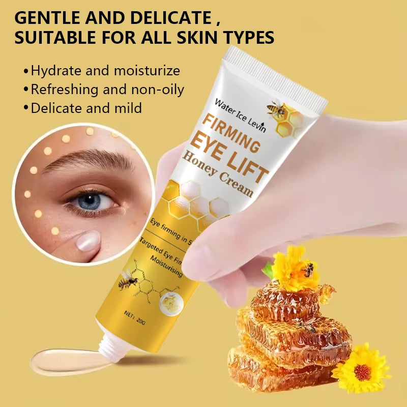 Revitalize Your Eyes with Our Honey Eye Cream: Say Goodbye to Dark Circles and Hello to Firm, Youthful Skin!