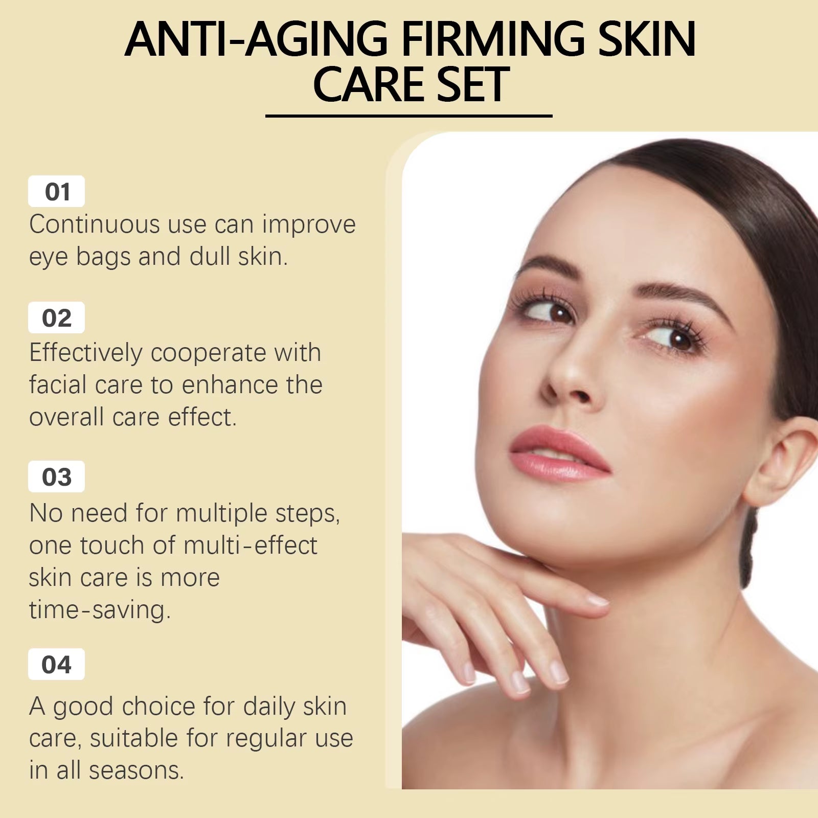 Revitalize Your Skin with AH-8 Firming Neck Cream and Electric Eye Moisturizer - Anti-Aging, Wrinkle Reduction, and Enhanced Elasticity!