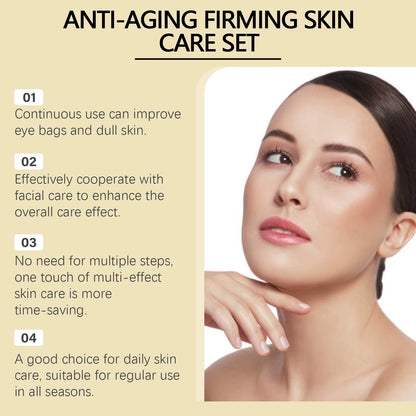 Revitalize Your Skin with AH-8 Firming Neck Cream and Electric Eye Moisturizer - Anti-Aging, Wrinkle Reduction, and Enhanced Elasticity!
