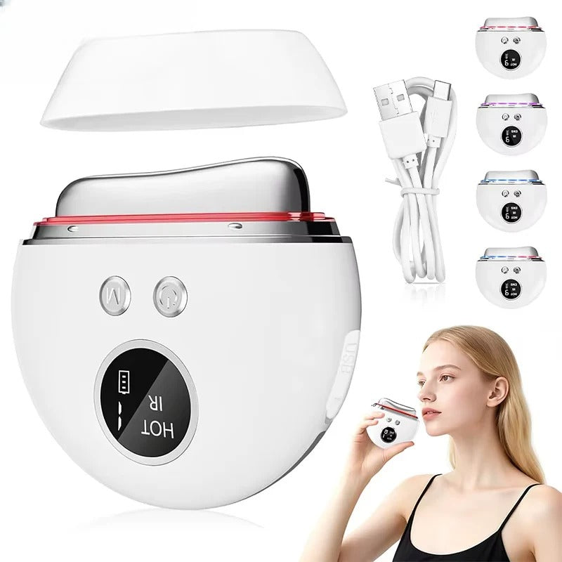Electric EMS Gua Sha Beauty Massager