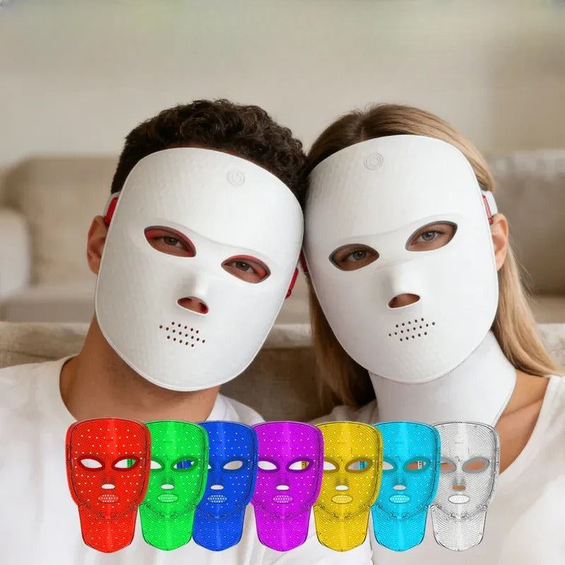 LED Face And Neck Mask