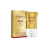 neck tightening cream in a gold and white tube with matching box, labeled firming lifting neck cream with AH-8
